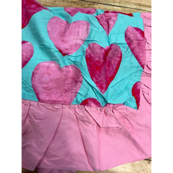 Posh Peanut Queen of Hearts/ Alice Bamboo Twin Size Duvet Cover - Picture 4 of 6